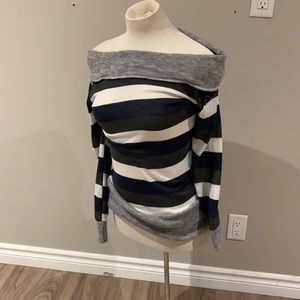 BOGO Block Stripe Sweater